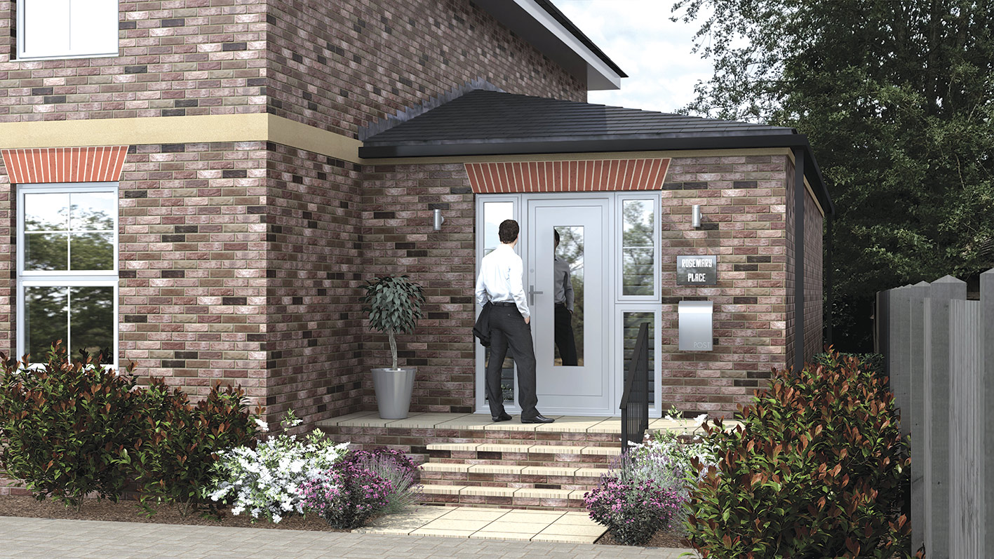 Additional unit at Rosemary Place - Exterior View - High Resolution