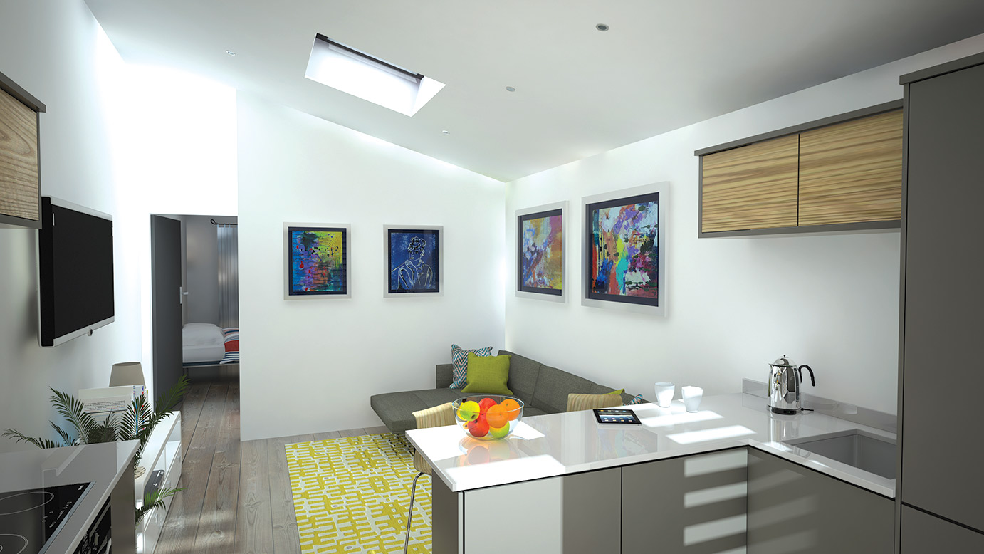 Additional unit at Rosemary Place - Interior View B - High Resolution