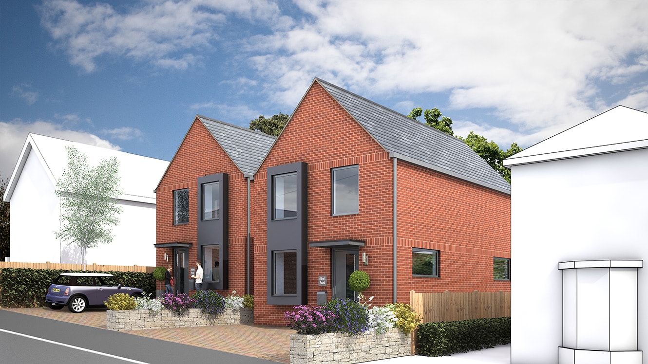 Albert Road - Front - High Res