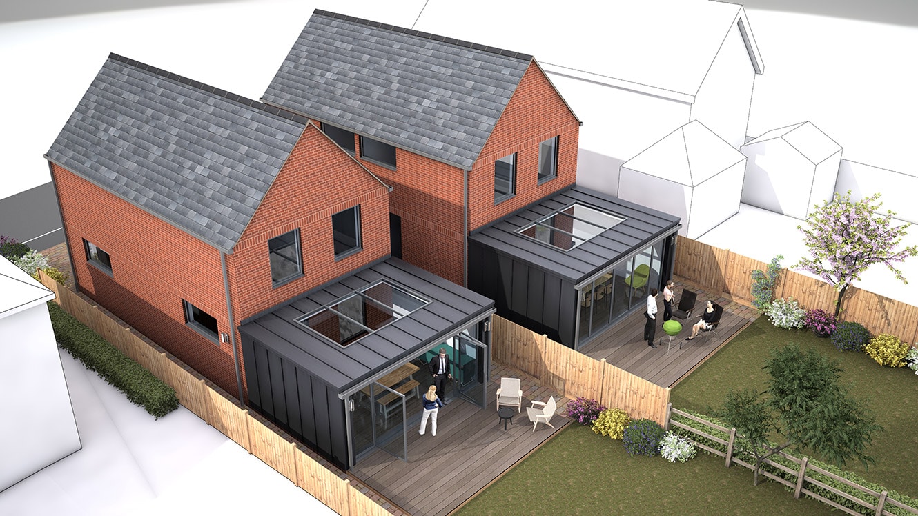 Albert Road - Rear - High Res