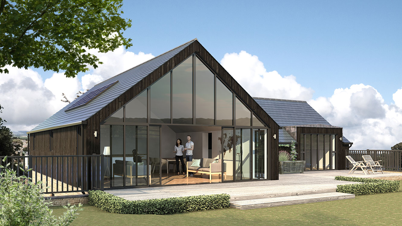 Godshill - Plot 3 Rear