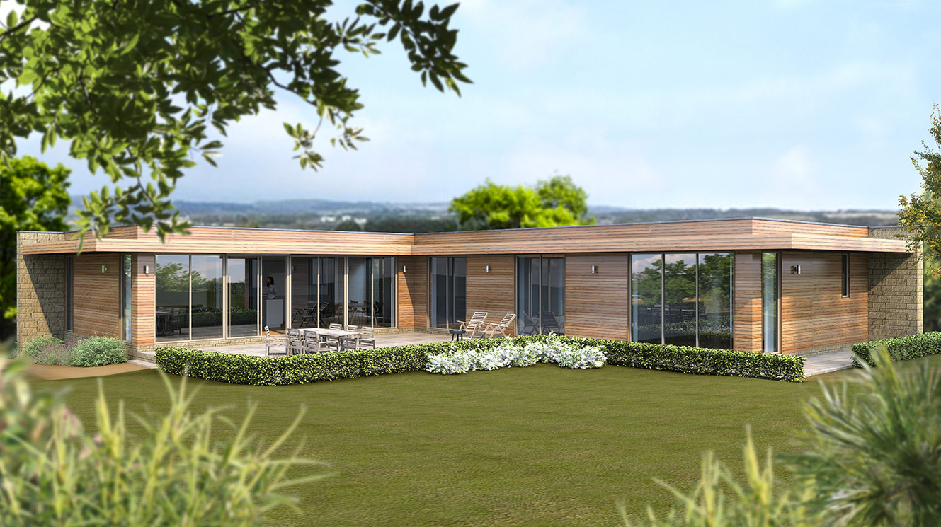 Plot 3 Rear - Godshill - High Res