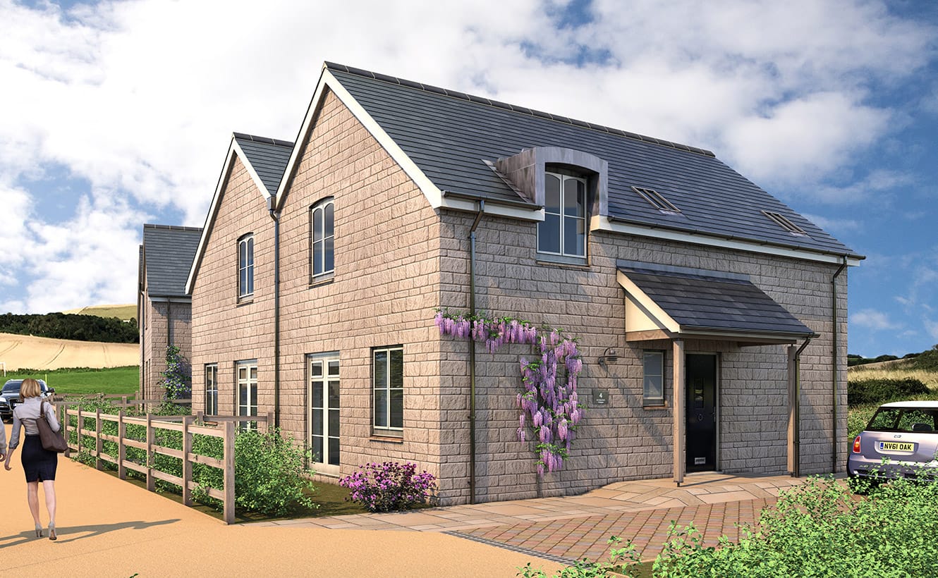 St Catherines Cottages Westoak Homes