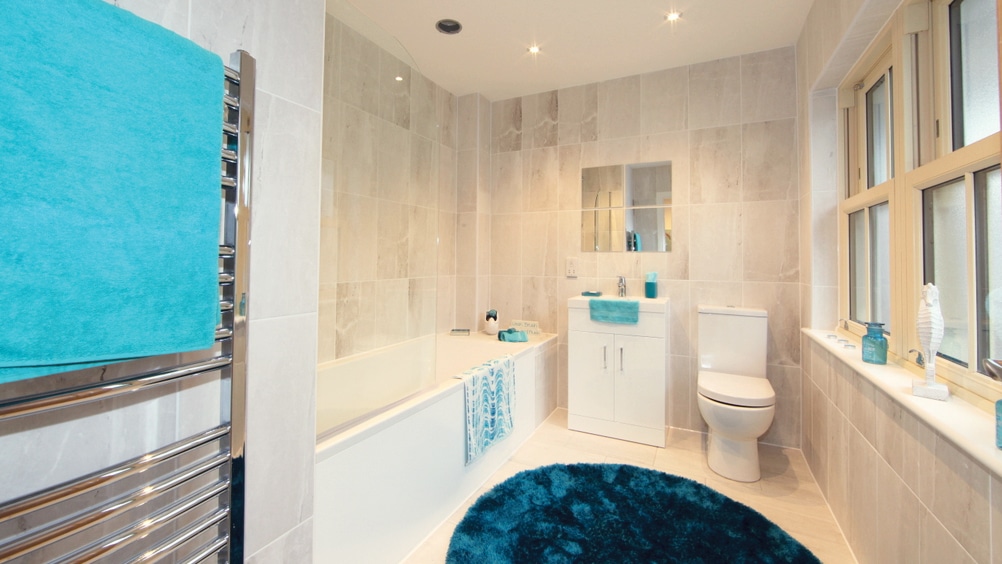 show home bathroom